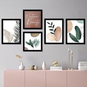 kotart Nature Theme Framed Wall Painting With Frame for Living Room